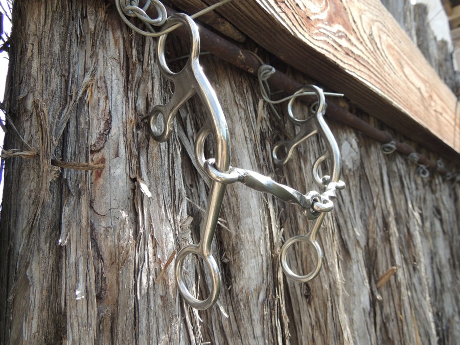 Bogie SlowTwist Snaffle